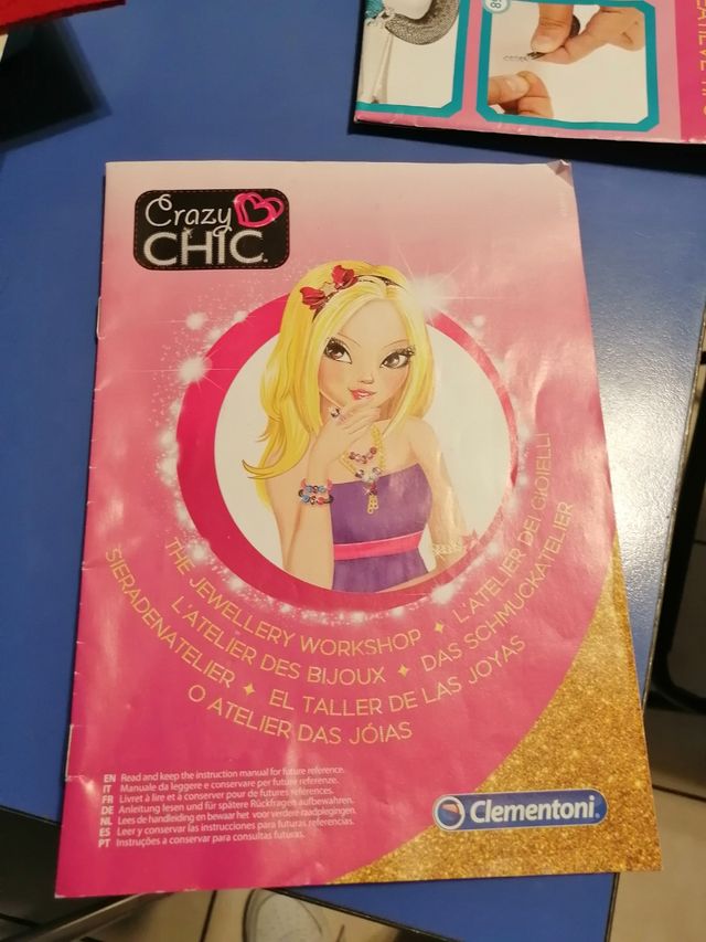 Crazy Chic valigetta crea braccialetti