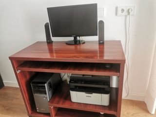 Escritorio Mesa multimedia