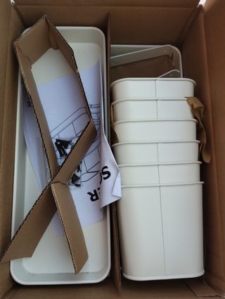 MACETAS COLGANTES, ORGANIZADOR ESTANTE TIESTO.