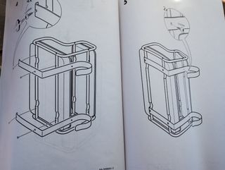 MACETAS COLGANTES, ORGANIZADOR ESTANTE TIESTO.