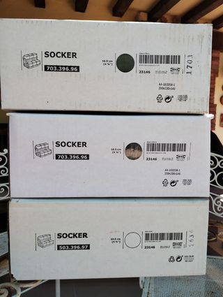 MACETAS COLGANTES, ORGANIZADOR ESTANTE TIESTO.