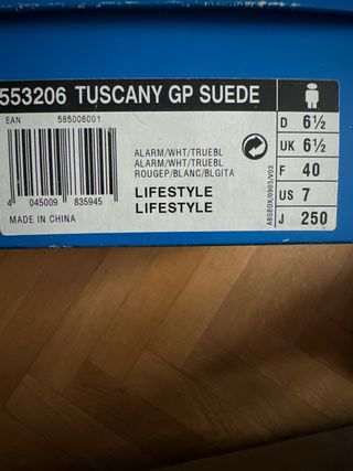 ADIDAS TUSCANY 553206