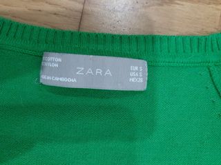 Jersey punto mujer zara