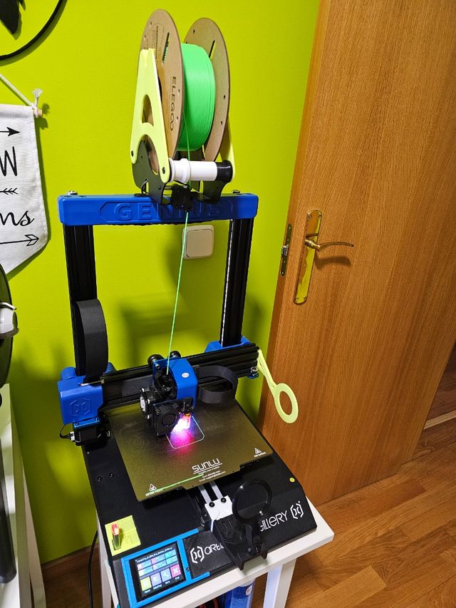 Artillery genius impresora 3d