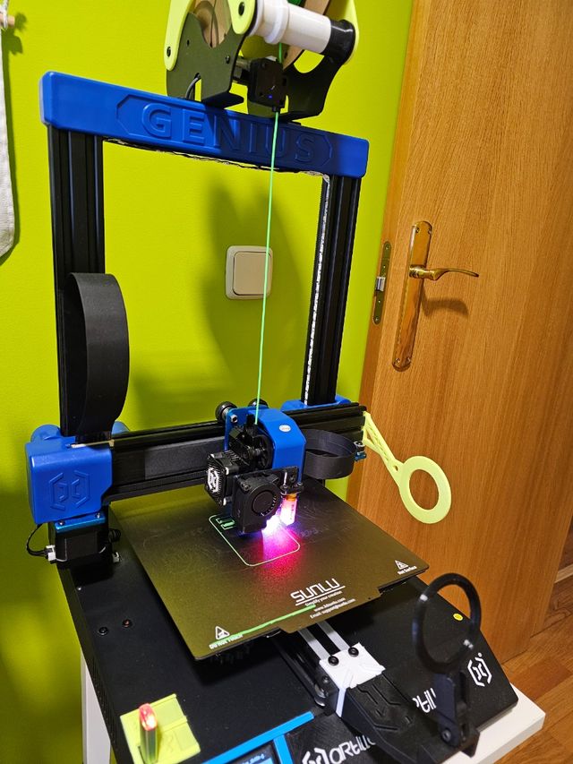 Artillery genius impresora 3d