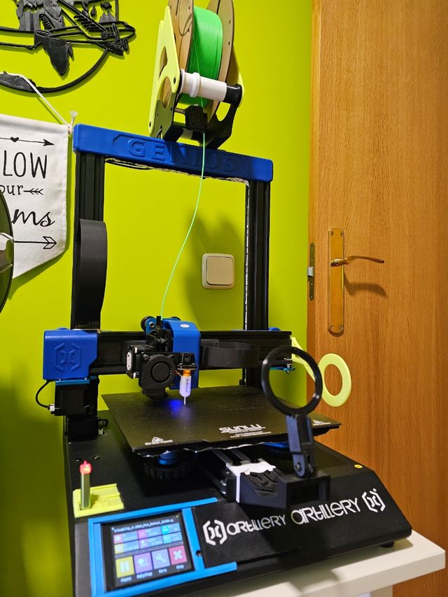 Artillery genius impresora 3d