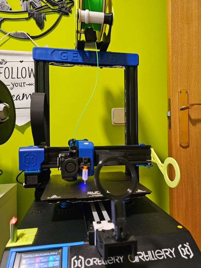 Artillery genius impresora 3d