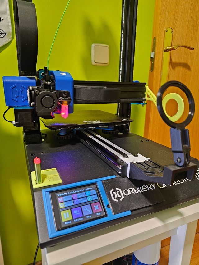 Artillery genius impresora 3d