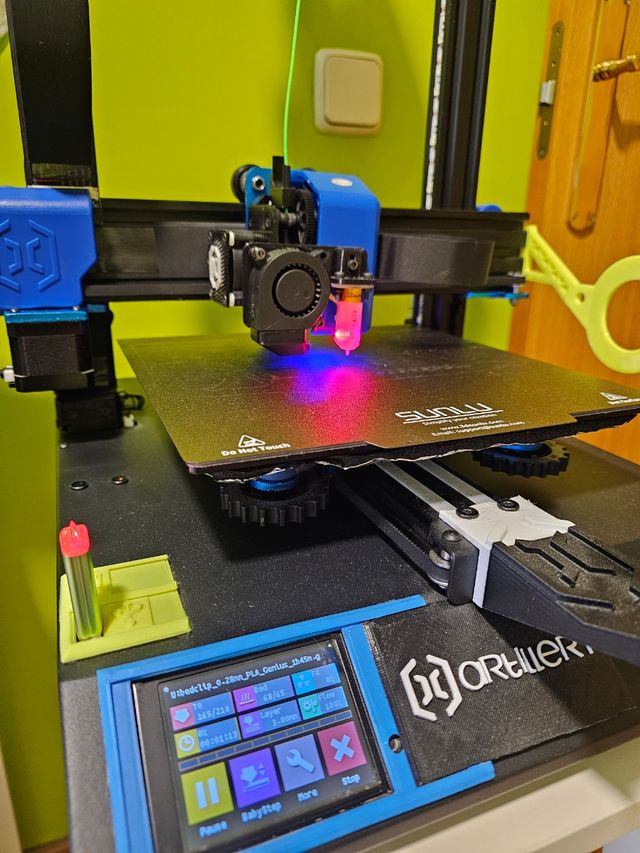 Artillery genius impresora 3d