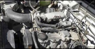 Opel frontera 2.8 TDI año 1995 culata abierta.