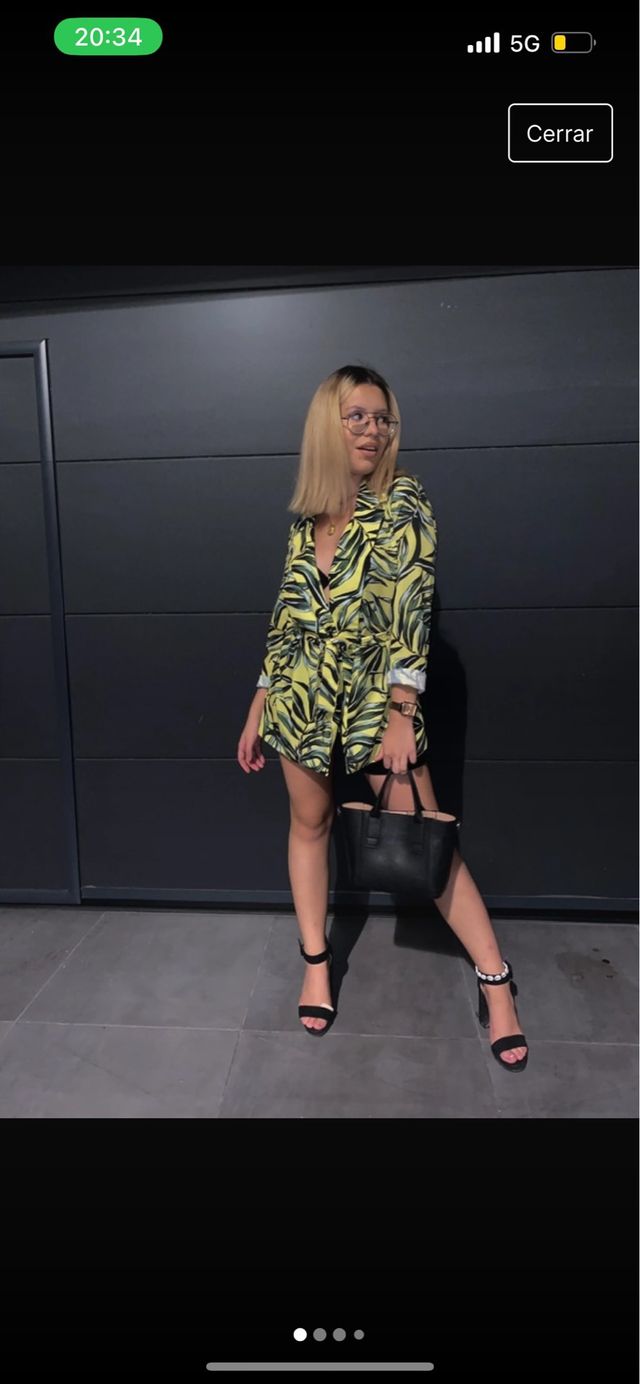 Blazer fina del stradivarius