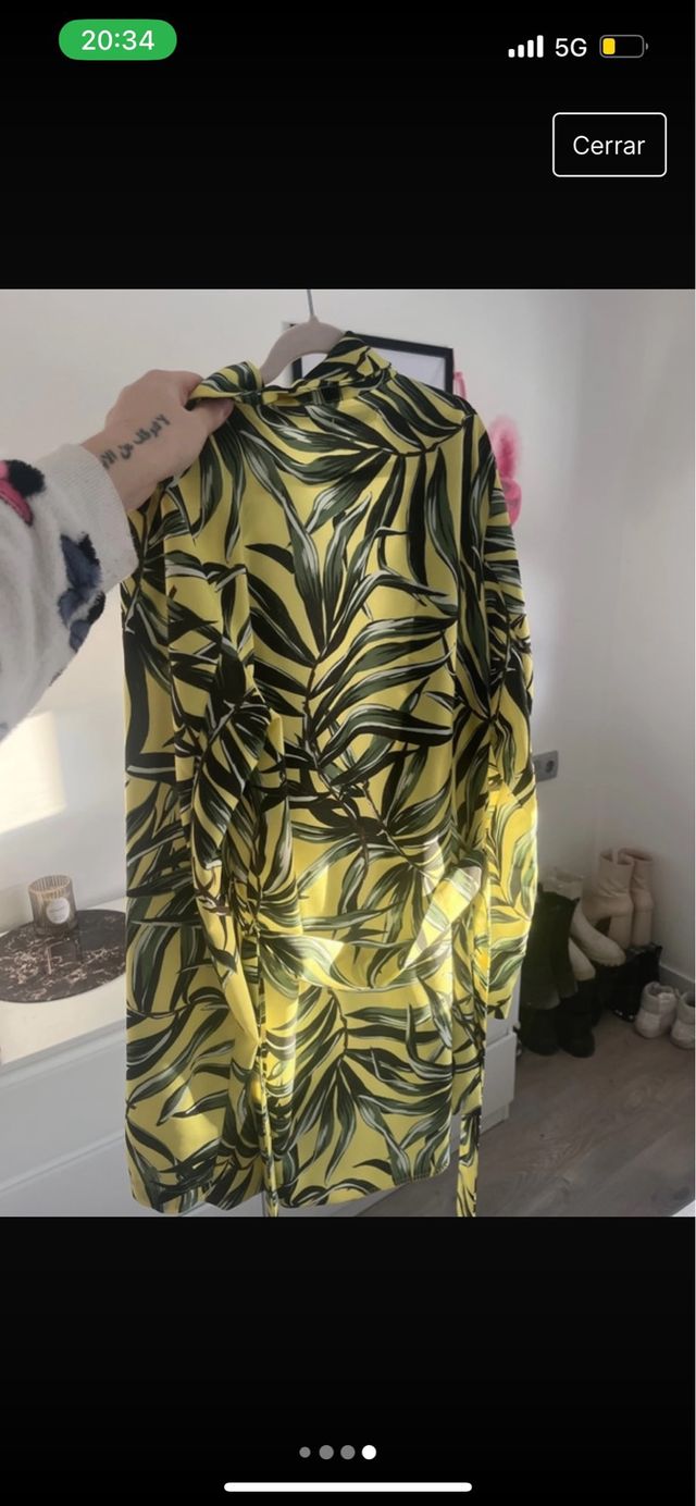 Blazer fina del stradivarius