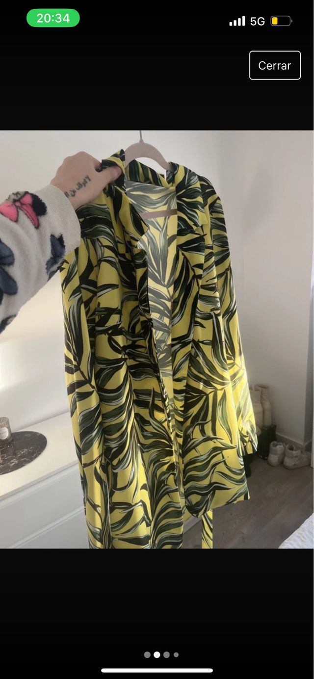 Blazer fina del stradivarius