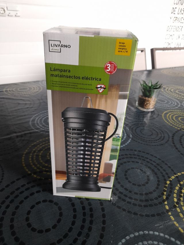 Lampara insectos