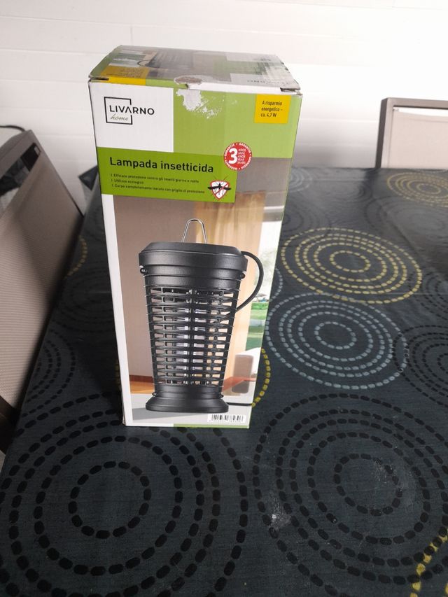 Lampara insectos