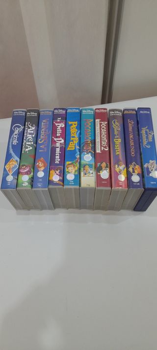 Películas Disney VHS