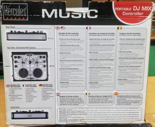 Mesa mezclas DJ Control MP3. 