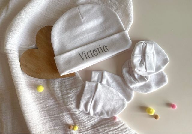 Conjunto recién nacido hospital