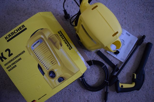 Kärcher Hidrolimpiadora de Alta presión K 2