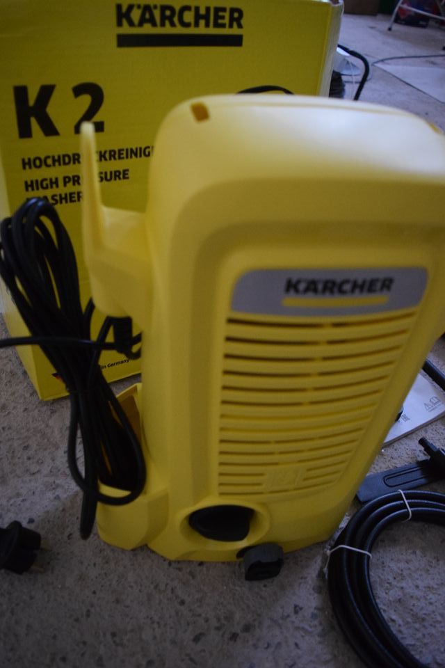 Kärcher Hidrolimpiadora de Alta presión K 2