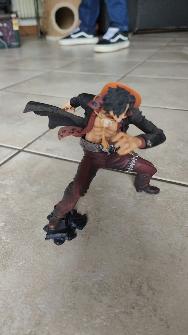 Ace Onepiece action figure banpresto