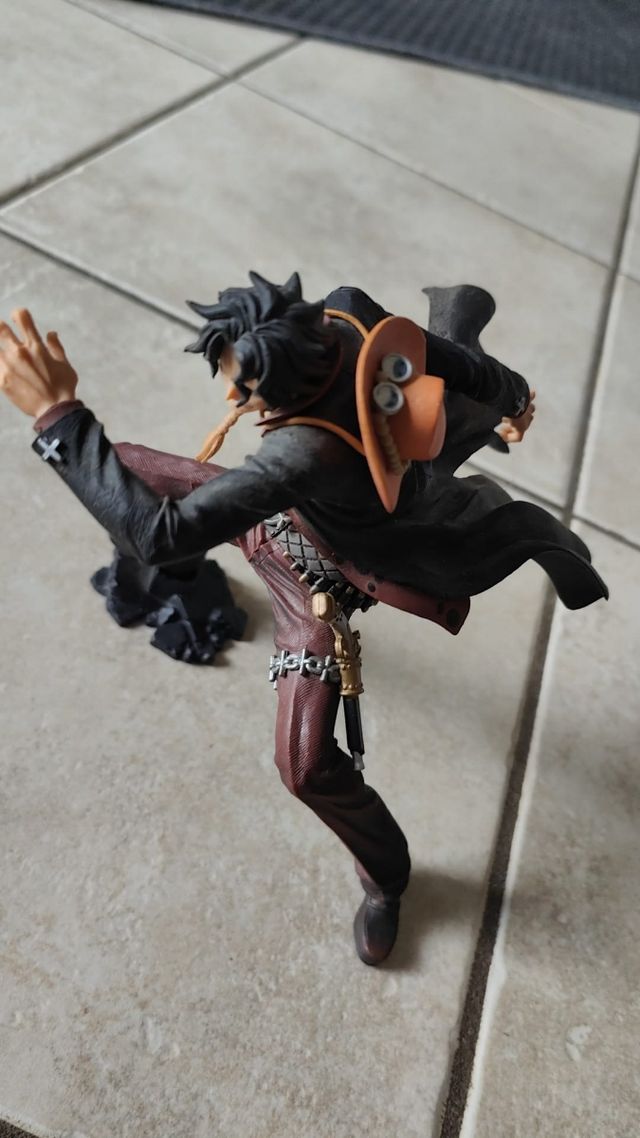 Ace Onepiece action figure banpresto