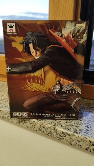 Ace Onepiece action figure banpresto