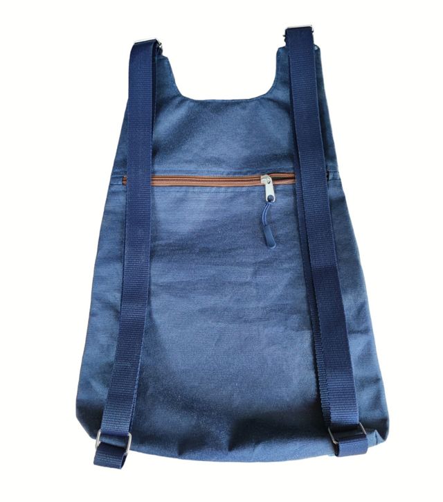 Zaino semi impermeabile blu tropicale