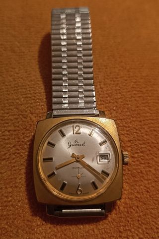 Orologio d'epoca funzionante