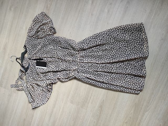 Vestido tonos marrones Primark