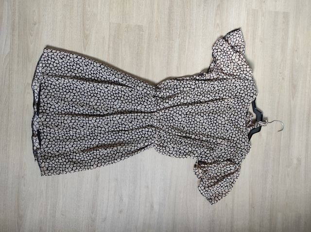 Vestido tonos marrones Primark