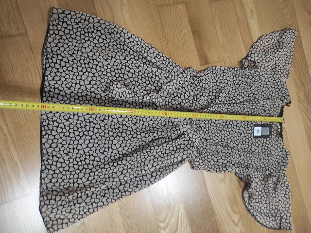 Vestido tonos marrones Primark