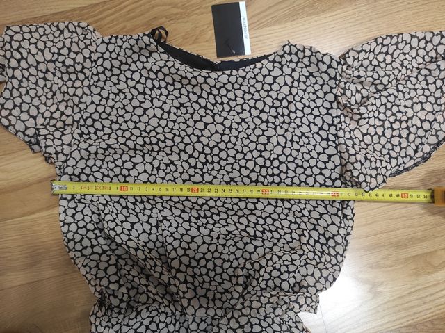 Vestido tonos marrones Primark