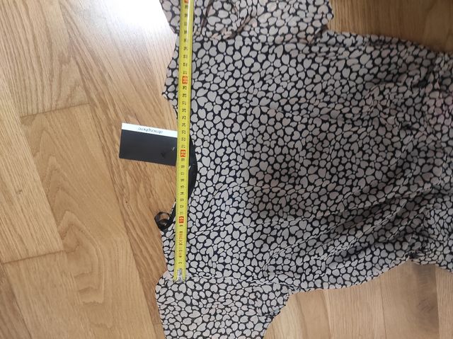 Vestido tonos marrones Primark