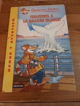 Libro Geronimo Stilton