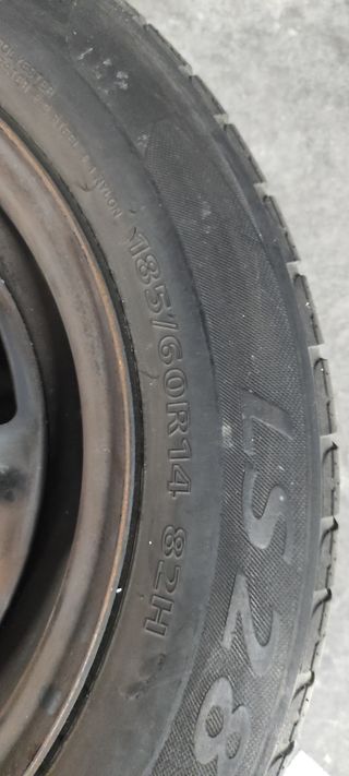 Ruedas y llantas 185/60/R14 82H