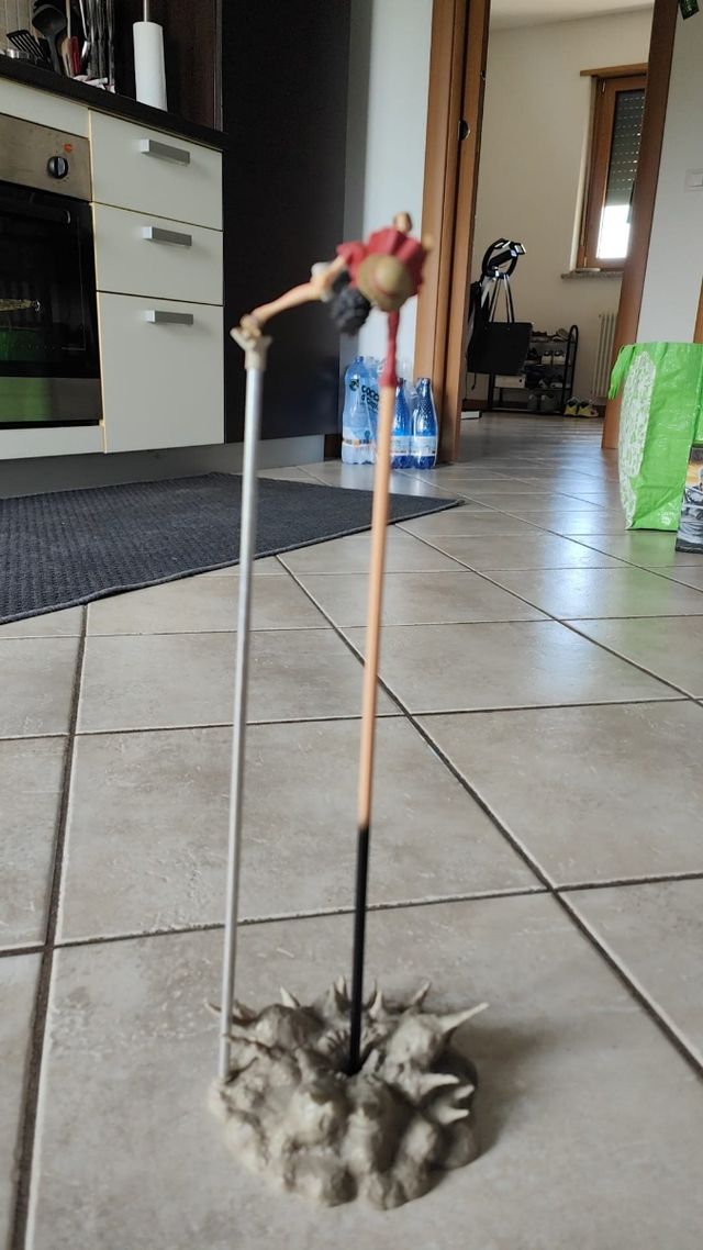 Luffy Onepiece action figure banpresto