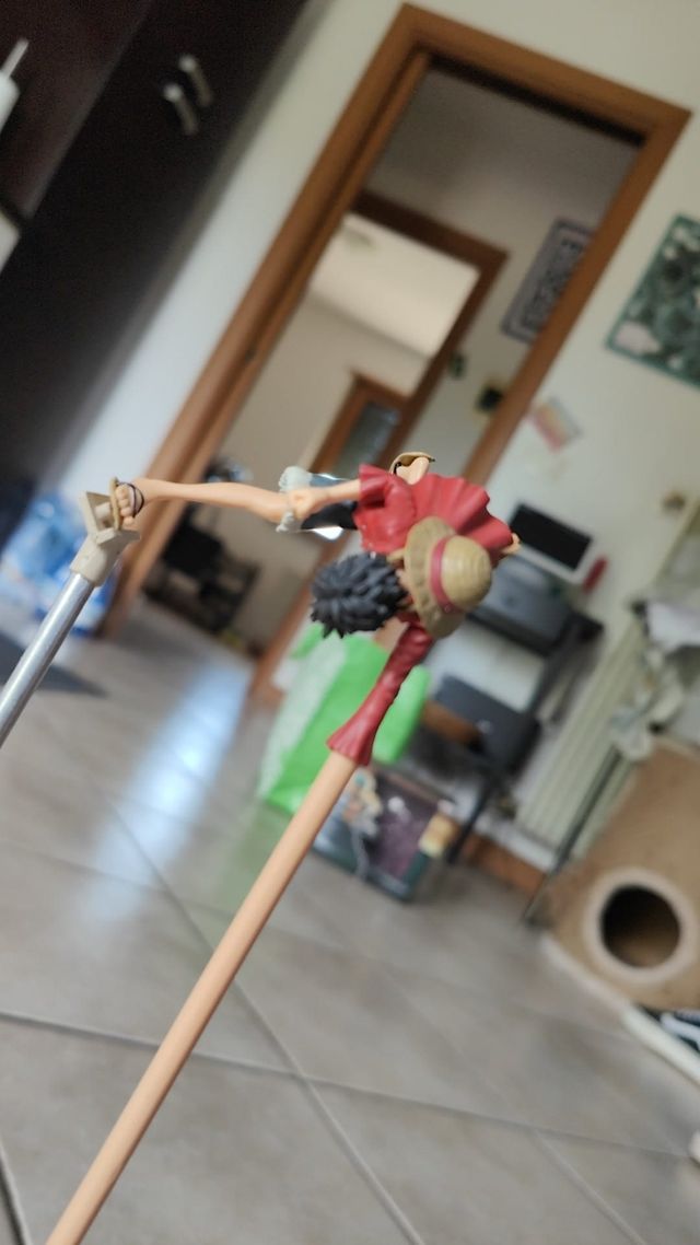 Luffy Onepiece action figure banpresto