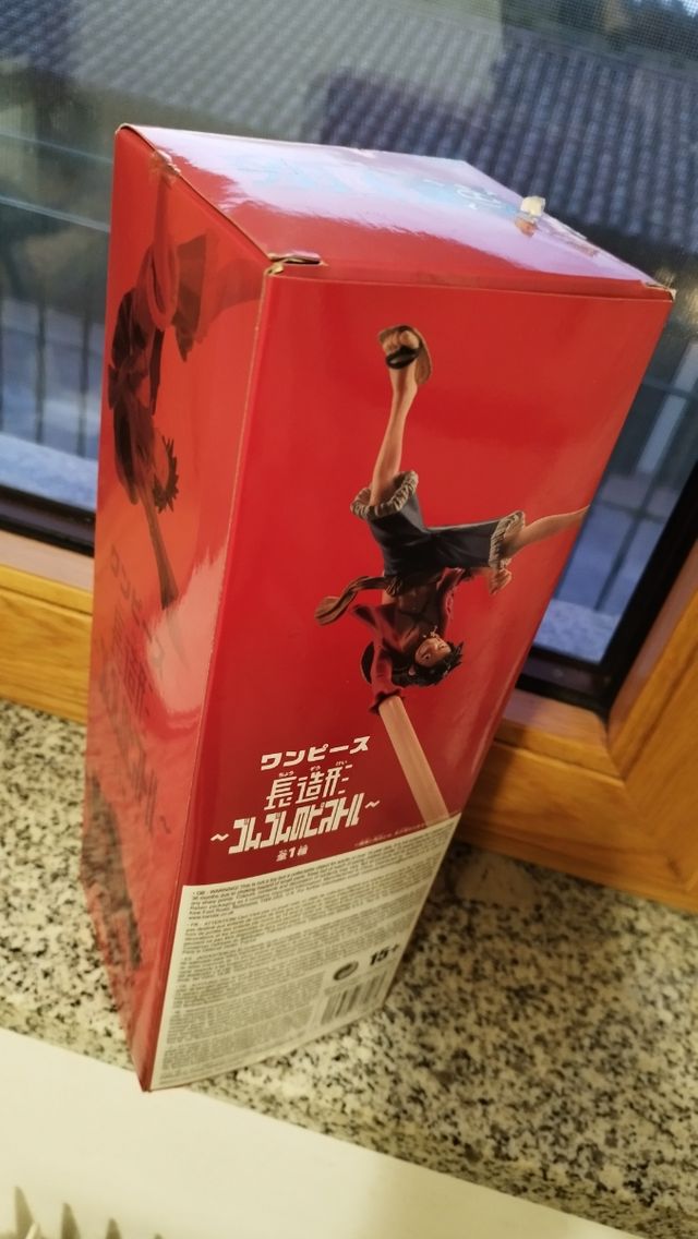 Luffy Onepiece action figure banpresto