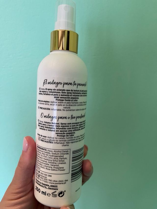 Pantene Voluminizador