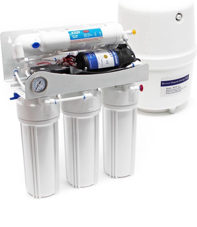 Osmosis inversa para consumo (con instalación)