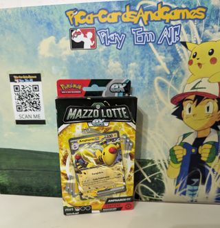 Pokemon Mazzo Lotte ex Ampharos-ex ITA