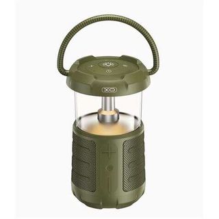 Altavoz Bluetooth 15W con Lampara Camping Caracter