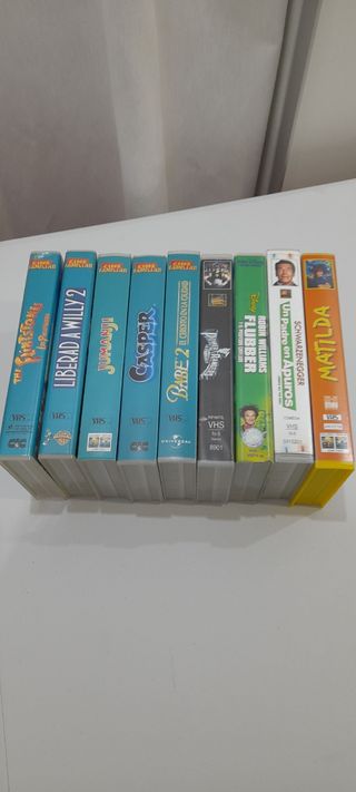 Películas infantiles VHS