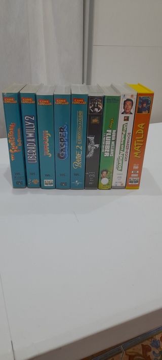 Películas infantiles VHS