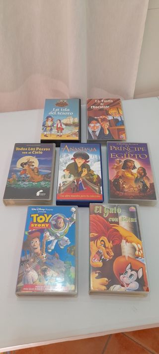 Películas infantiles VHS