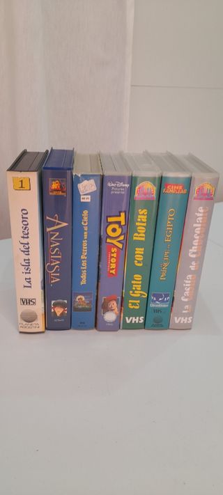 Películas infantiles VHS