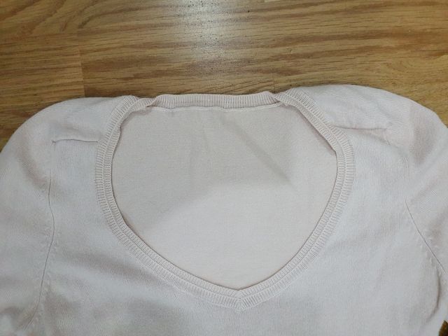 Jersey punto Zara mujer