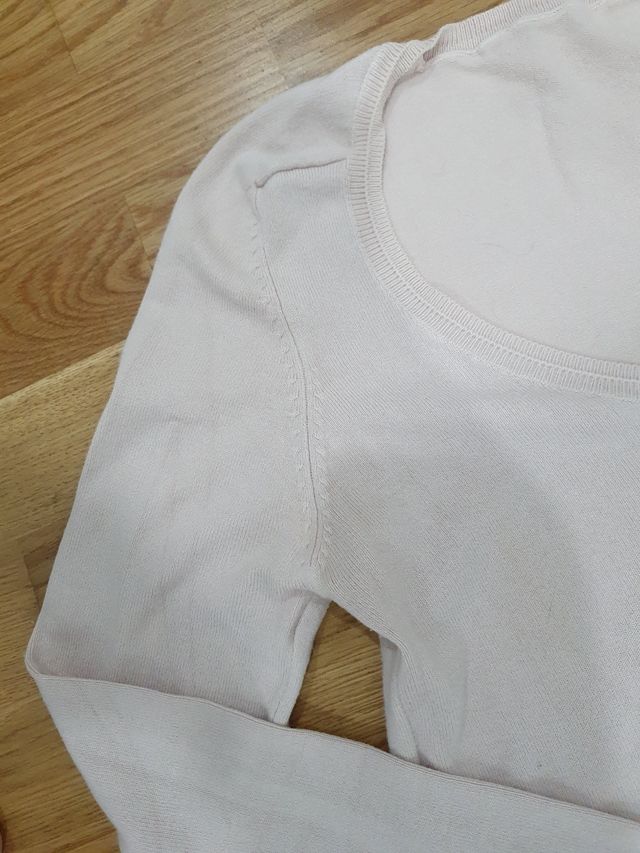 Jersey punto Zara mujer
