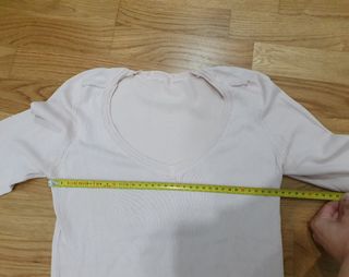 Jersey punto Zara mujer